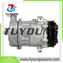 TUYOUNG auto ac compressor for OPEL Signum 1.8 Petrol Z18XE F48 2005 - 2005  13208187 13217307 1854154 1854155 6854082 6854085 93197128 93197129 R1580063 R1580064