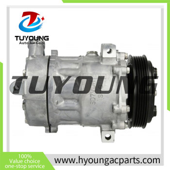TUYOUNG auto ac compressor for OPEL Signum 1.8 Petrol Z18XE F48 2005 - 2005  13208187 13217307 1854154 1854155 6854082 6854085 93197128 93197129 R1580063 R1580064