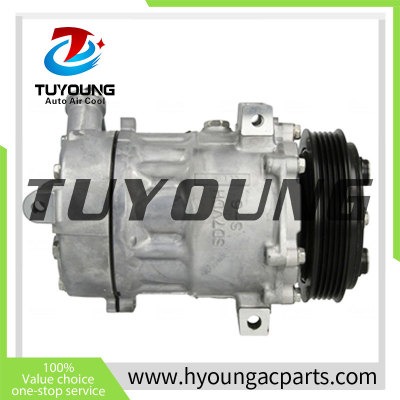 TUYOUNG auto ac compressor for OPEL Signum 1.8 Petrol Z18XE F48 2005 - 2005  13208187 13217307 1854154 1854155 6854082 6854085 93197128 93197129 R1580063 R1580064