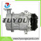 TUYOUNG auto ac compressor for OPEL Signum 1.8 Petrol Z18XE F48 2005 - 2005  13208187 13217307 1854154 1854155 6854082 6854085 93197128 93197129 R1580063 R1580064