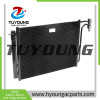 Auto air ac Condenser For BMW E53 X5 2000- oem 64536914216 64538381543 CN 3103PFXC