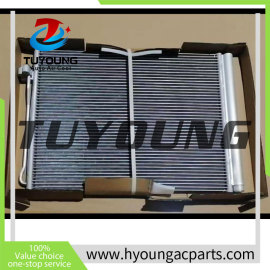 TUYOUNG China supply auto air conditioning Condenser Parallel Flow for BMW X5/X6 2008-2017 , CN 3738PFXC 64536972553  64509239992，HY-CN397