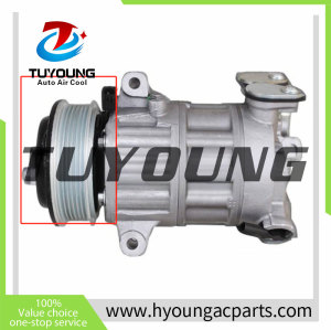 Auto AC Compressor clutch hub for FORD C-Max 1.0 2018-2019 2203489 2469393 JX61-19D629-H2A JX61-19D629-HA JX61-19D629-HA01 JX61-19D629-HB  2203489  2237045  2634805  2759211