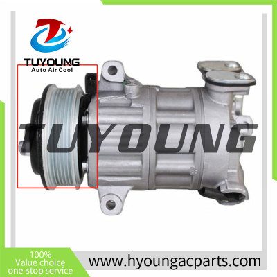 Auto AC Compressor clutch hub for FORD C-Max 1.0 2018-2019 2203489 2469393 JX61-19D629-H2A JX61-19D629-HA JX61-19D629-HA01 JX61-19D629-HB  2203489  2237045  2634805  2759211