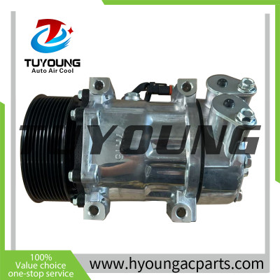 Auto AC Compressor sanden 7h15 SD709 10pk 24v