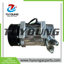 Auto AC Compressor sanden 7h15 SD709 10pk 24v