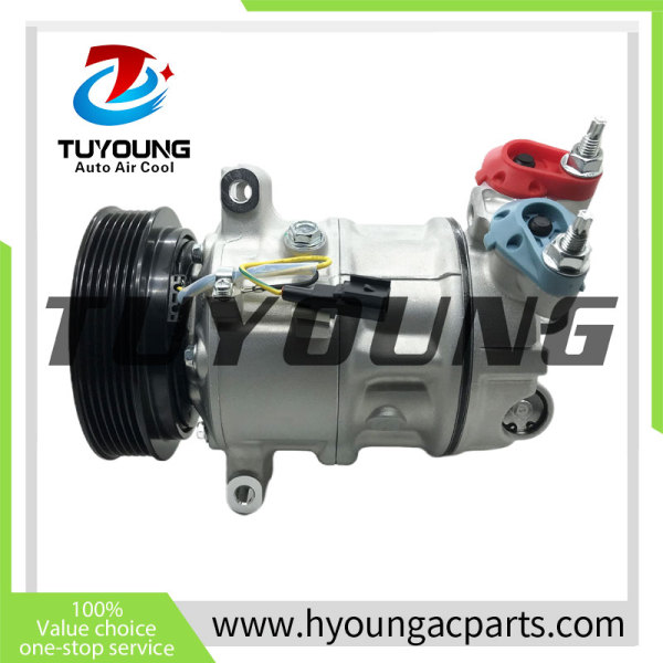 TUYOUNG China factory direct sale auto air conditioning compressor 12V for Geely Coolray SX11 2020, 8013009600, HY-AC2417