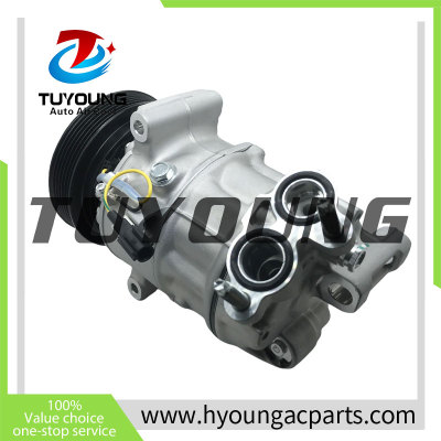 TUYOUNG China factory direct sale auto air conditioning compressor 12V for Geely Coolray SX11 2020, 8013009600, HY-AC2417