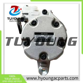 Auto AC Compressor for TOYOTA Liteace 2014 88320BZ110 JK447280-0252  DBF-S412U
