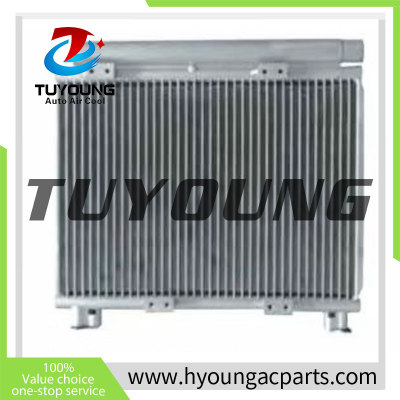 Auto Air Conditioning Condenser  312*386*20mm for Isuzu 700P truck