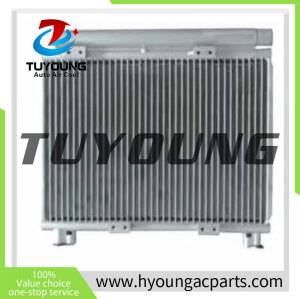 Auto Air Conditioning Condenser  312*386*20mm for Isuzu 700P truck