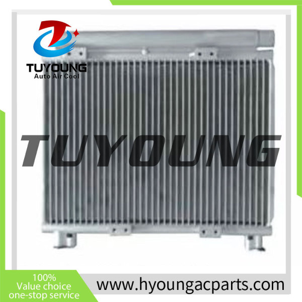 Auto Air Conditioning Condenser 312*386*20mm for Isuzu 700P truck