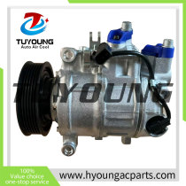 6SES14C AC Compressor VW Amarok 3.0 2H6820803 2-447150-507 447150-7352 447150-7353 447150-7354 51-1036 ACP01135