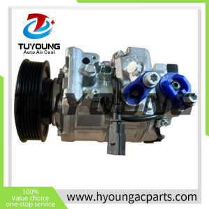 6SES14C AC Compressor VW Amarok 3.0 2H6820803 2-447150-507 447150-7352 447150-7353 447150-7354 51-1036 ACP01135