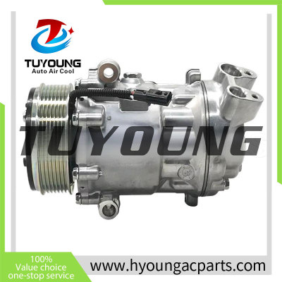 Auto AC Compressor for  Renault Duster 1.3 Turbo 2022 0926005305R 10-6306 10-6307 1888 4193811853 RC600.543  RC600543 926007461R