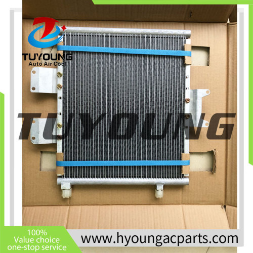 400260401B 400260401 Auto Air Conditioning Condenser 395 X 332 X 16 mm for Lamborghini Gallardo 2008 Base Coupe 2-Door 5.0L 4961CC V10 GAS DOHC Naturally Aspirated