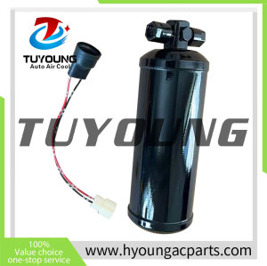 Auto Air Conditioning Receiver Drier for jcb  Backhoe Loader(s) 3CX 30/925633 141/00826 30/926117 467/44901 80441099 80417372