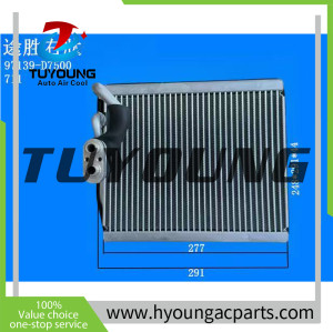 RHD 97139-D7500 97139D7500 Auto Air Conditioning Evaporators 248*291*44 mm for Kia Sportage