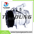 Auto AC Compressor for VOLKSWAGEN PARATI1999 I FUN 1.0 L16V DOHC L4 BC 447280-21302C BC 44728021302C BC447280-21302C BC44728021302C YN437190-1040RC YN4371901040RC