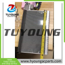 882750071 883C581-72100 Auto Air Conditioning Evaporator with expansion valve 38*305*195 mm for Hino 700p