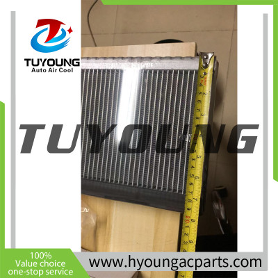 882750071 883C581-72100 Auto Air Conditioning Evaporator with expansion valve 38*305*195 mm for Hino 700p