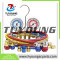 Best Quality Auto AC  R1234yf/R134a ALUMINUM MANIFOLD GAUGE SET