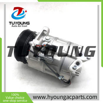 DCS17EC auto air conditioner compressor Nissan X-Trail T31 8200869742 2414565245 92660-EN20C 92600-EN22A 92600-EN22B 92600-EN22C