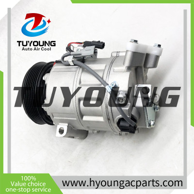 DCS17EC auto air conditioner compressor Nissan X-Trail T31 8200869742 2414565245 92660-EN20C 92600-EN22A 92600-EN22B 92600-EN22C