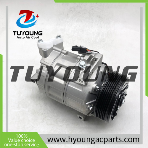 DCS17EC auto air conditioner compressor Nissan X-Trail T31 8200869742 2414565245 92660-EN20C 92600-EN22A 92600-EN22B 92600-EN22C