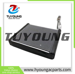 LHD Auto Air Conditioning Evaporators  244*196*38mm for Changan Cargivan