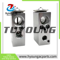 272817696R 27280AX100 Auto Air Conditioning Expansion Valve for Dacia Duster  Renault  Nissan March