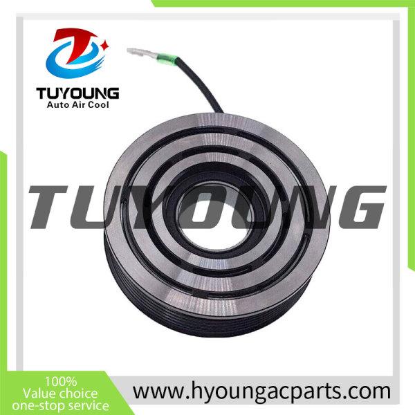 Auto AC Compressor Clutch Pulley for 2021	Mitsubishi Outlander Sport BE Sport Utility 4-Door 2.0L  7813A232, 7813A234, 7813A235 00006453WC  6453 WC 2.1308 K21308