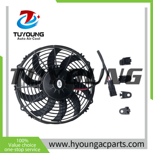 UNIVERSAL 10",  Air in, 12V   Condenser Fan