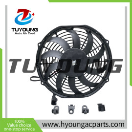 UNIVERSAL 10",  Air in, 12V   Condenser Fan