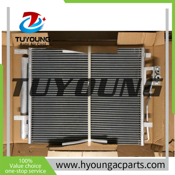 auto air conditioner condenser Hyundai Santa Fé II 976062B700 976062B750 97606-2B700