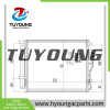 auto air conditioner condenser Hyundai Santa Fé II 976062B700 976062B750 97606-2B700