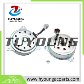 21487-1HS0A  21487-1HC0B Auto Air Conditioning Radiator Fan Motors for Nissan March Sunny N17 HR15