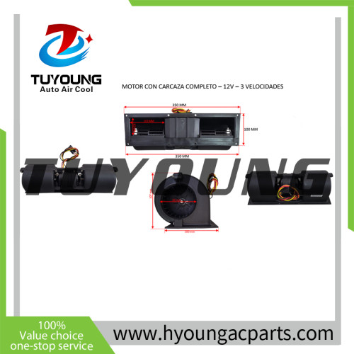 Car Truck Bus a/c blower motor BH1300 blower assembly 12V 3 speed 26-19939 02-00444 26-19902 RD5-3780-0 MB-008 412019