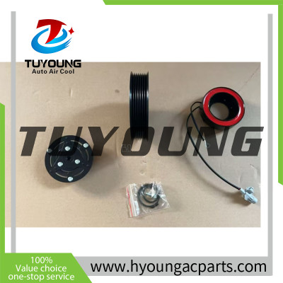 TUYOUNG 4472802720 88320-0K540 auto ac compressor clutch Toyota Hilux Fortuner Revo 88320-0K520 10SRE11C 883200K590 883200K660 88310-0KB60