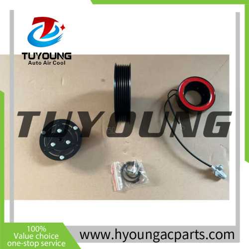 TUYOUNG 4472802720 88320-0K540 auto ac compressor clutch Toyota Hilux Fortuner Revo 88320-0K520 10SRE11C 883200K590 883200K660 88310-0KB60