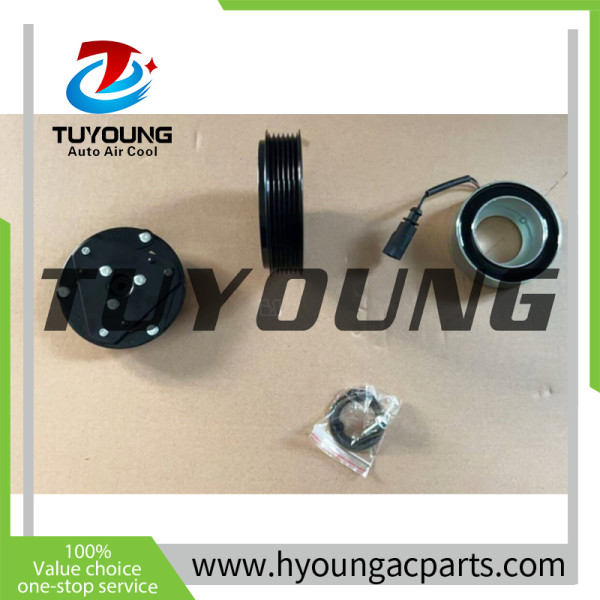 Denso Auto AC Compressor clutch  for Volkswagen Polo / Fox / Crossfox  / Spacefox 1.0 1.6 8V 2003-2007 YN437190-0350RC