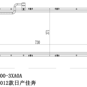 Auto air conditioning condensers 921103XA0A for Nissan Urvan NV350 E26 2016 2018 92110-3XA0A
