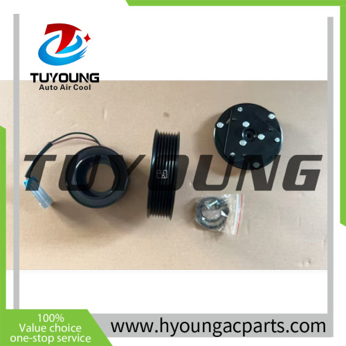 Auto ac compressors clutch for Chevrolet Celtra Prisma Montana Corsa Astra FIAT Stilo Palio YN4371900022 517075717 51861435 93353487 93380354 93380698