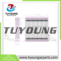 Auto Air Conditioning Evaporators 221.5*225*38mm for  Nissan Juke 2019