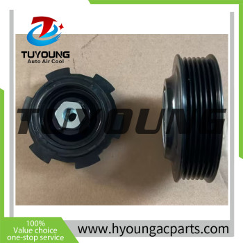 Denso 6SEU14C  Auto AC Compressor clutch  for Audi A4 1.8L 2.0L L4 2007-2015 447190-9752    447190-6688 5-447180-739 447260-1310 447260-1311 447260-1312