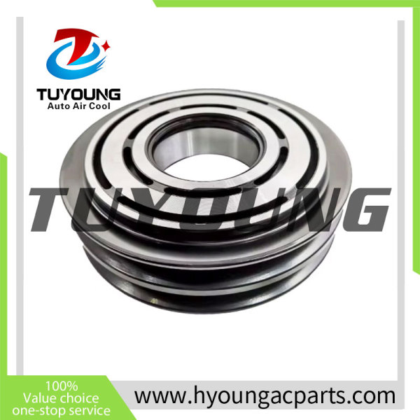 Auto AC Compressor Clutch Pulley for Massey Ferguson Serie 7200 / 7300 62085015167A 6581383 323104150 3231041500 205A77 40420073 1131383
