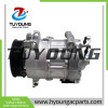 5SEL09C car aircon ac compressor Citroen C3 Peugeot 2008 1608325980 9672247080 DCP21015 248300-3080 437100-8340 447150-3940 447150-3941 447280-6850 447280-6851