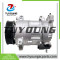 5SEL09C car aircon ac compressor Citroen C3 Peugeot 2008 1608325980 9672247080 DCP21015 248300-3080 437100-8340 447150-3940 447150-3941 447280-6850 447280-6851