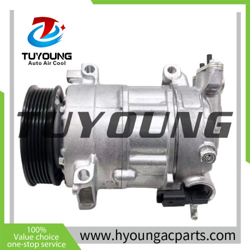 5SEL09C car aircon ac compressor Citroen C3 Peugeot 2008 1608325980 9672247080 DCP21015 248300-3080 437100-8340 447150-3940 447150-3941 447280-6850 447280-6851