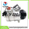 7SBU17C Auto a/c compressor for BMW 525d 530d 730d X6 30d X5 35d 3.0 447160-1210 447160-9791 64526987890